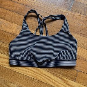 Lululemon Energy Bra Medium Support (B-D cup)
